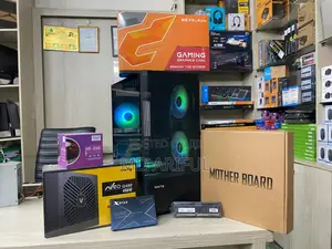 New Desktop Pc Intel Core I5 (8th Gen_ram 16gb_8gb Graphic Card_ssd