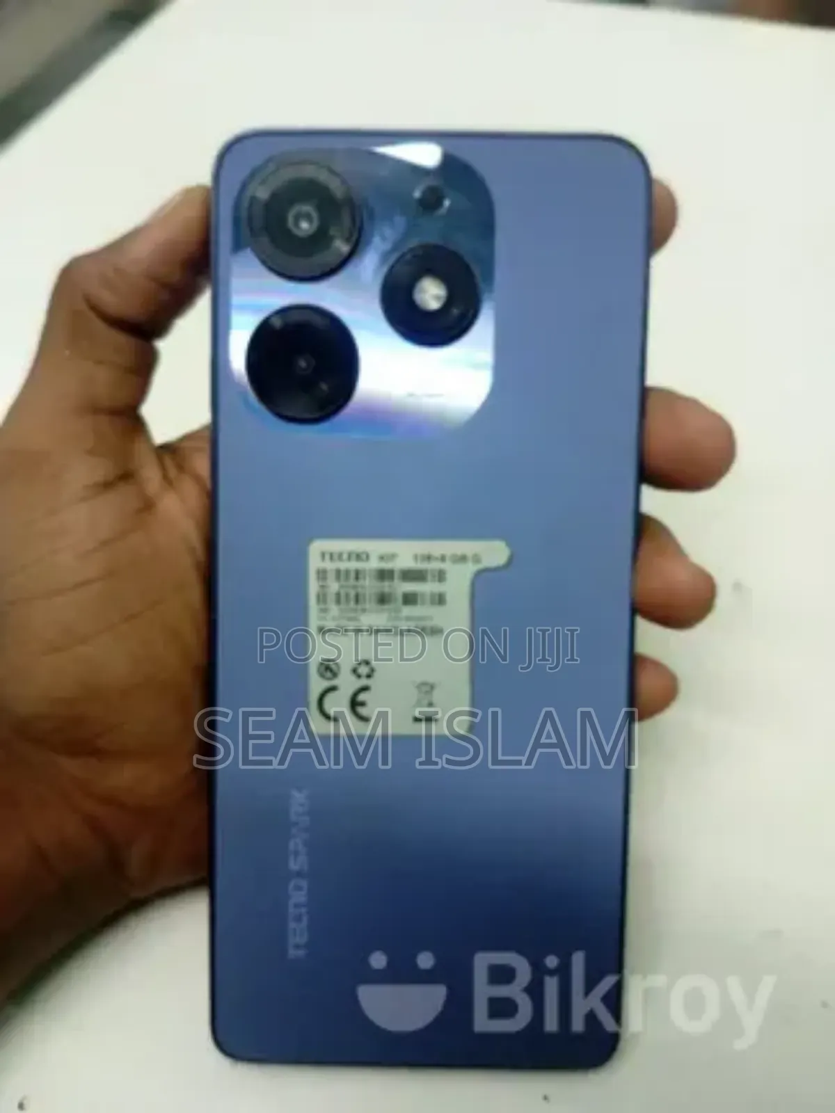 Tecno Spark 10 Pro 128 GB Black