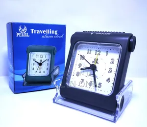 Photo - Foldable Travel Alarm Clock Bh
