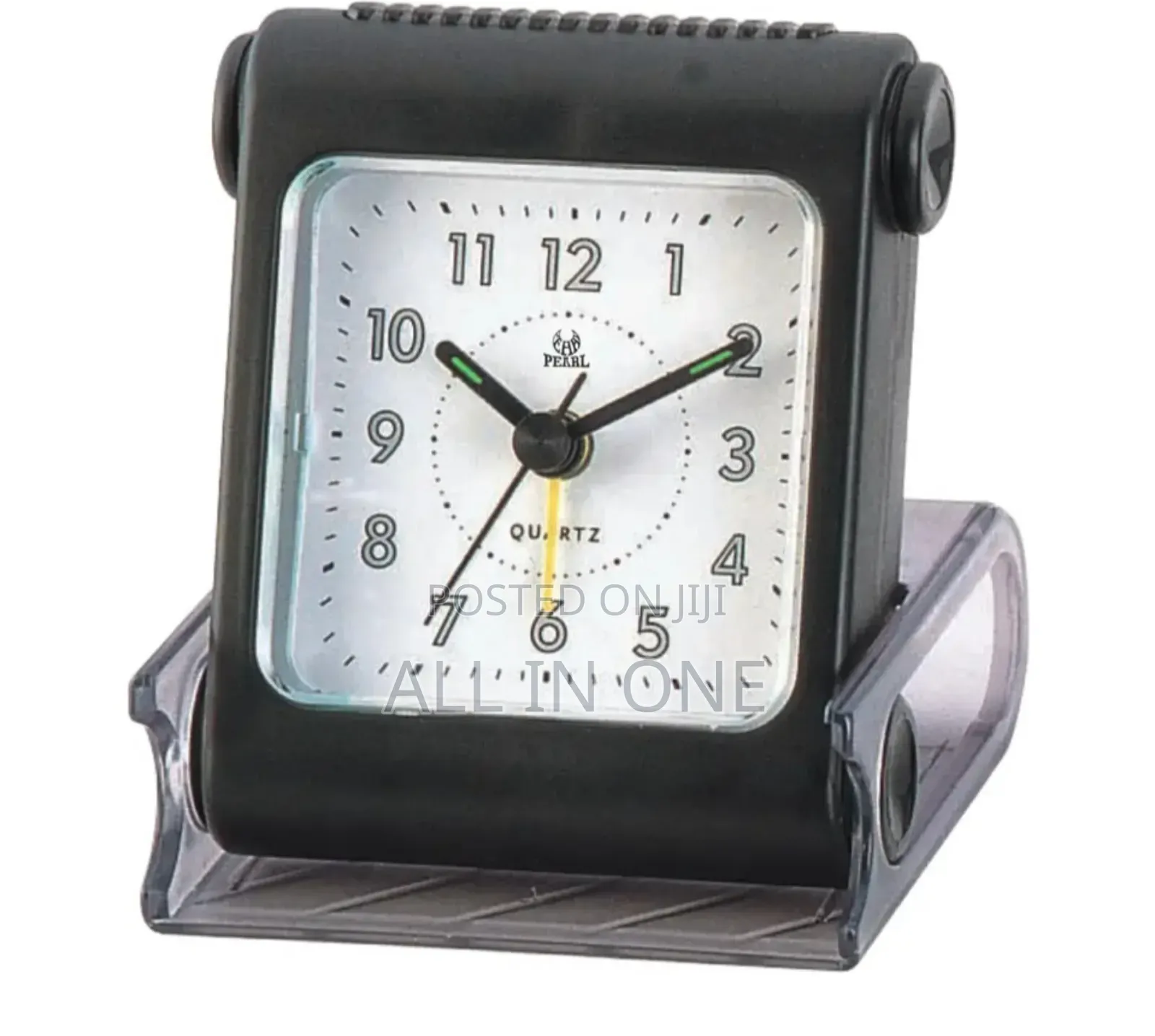 Foldable Travel Alarm Clock Bh