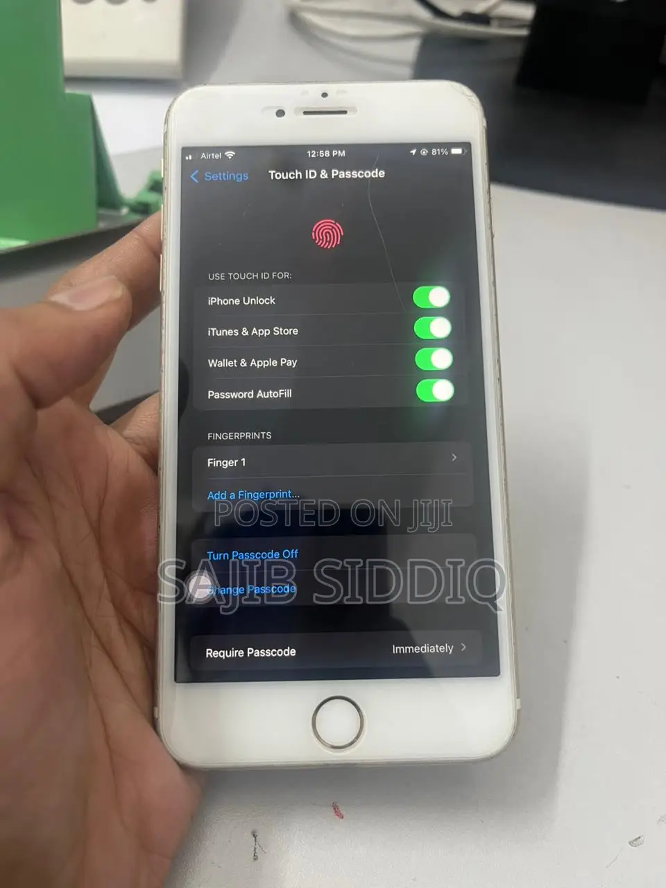 Apple iPhone 6s Plus 16 GB Gold