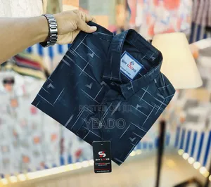 Black Pure Cotton Full Sleeve Shirt*