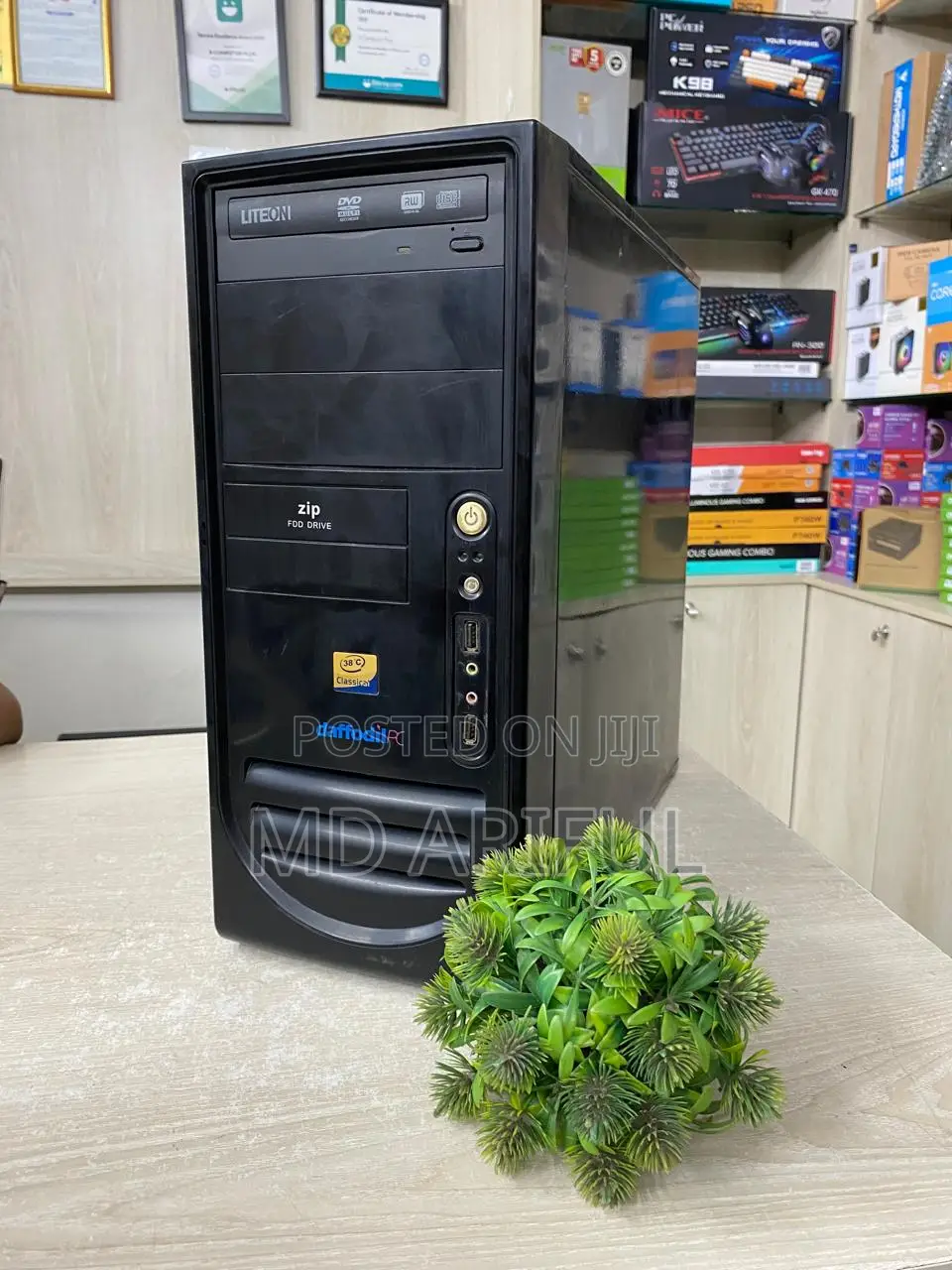 DDR-3 Pc Intel Dual Core_ram 4gb_hdd 500gb_graphic 2gb Ready Fresh