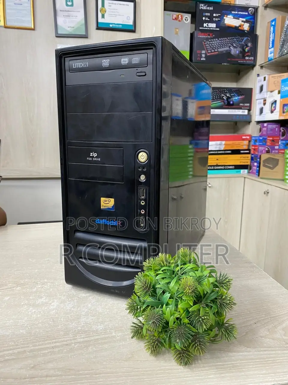 DDR-3 PC Intel Dual Core_RAM 4GB_HDD 500GB_Graphic 2GB Ready Fresh