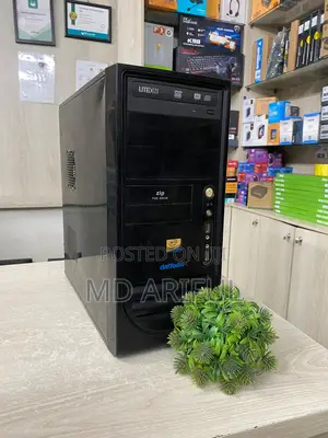 DDR-3 Pc Intel Dual Core_ram 4gb_hdd 500gb_graphic 2gb Ready Fresh