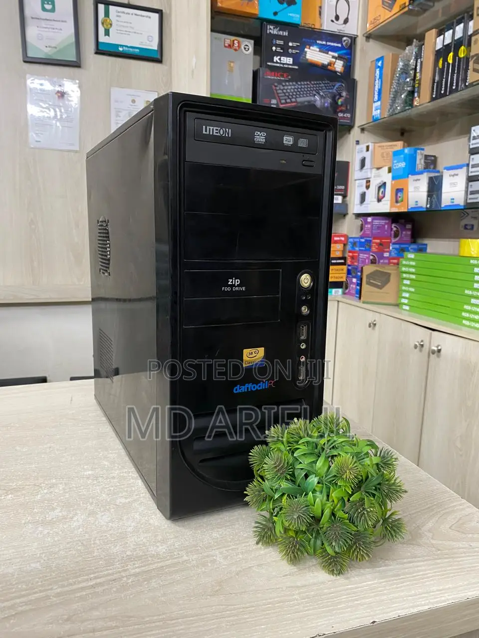 DDR-3 Pc Intel Dual Core_ram 4gb_hdd 500gb_graphic 2gb Ready Fresh