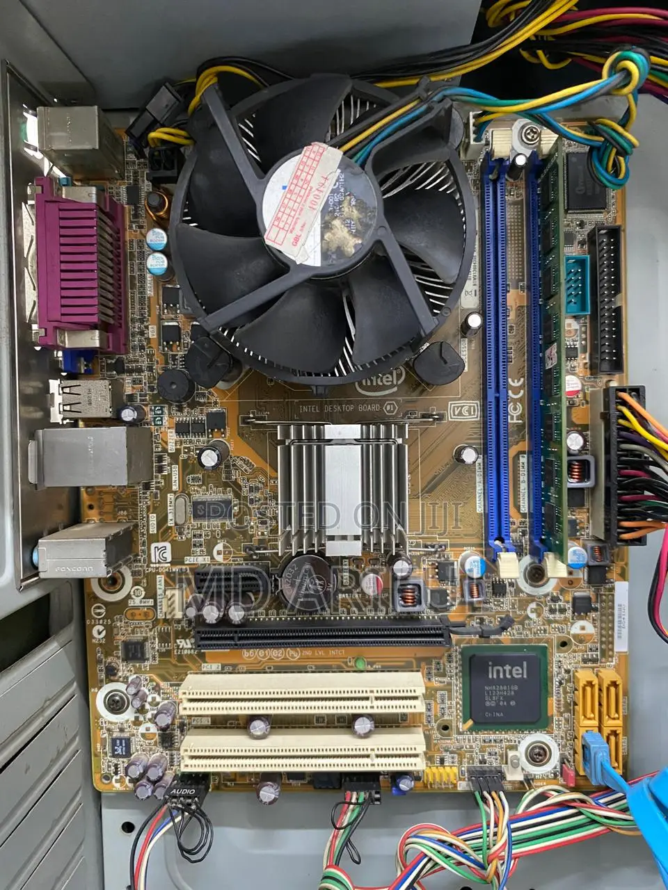 DDR-3 Pc Intel Dual Core_ram 4gb_hdd 500gb_graphic 2gb Ready Fresh