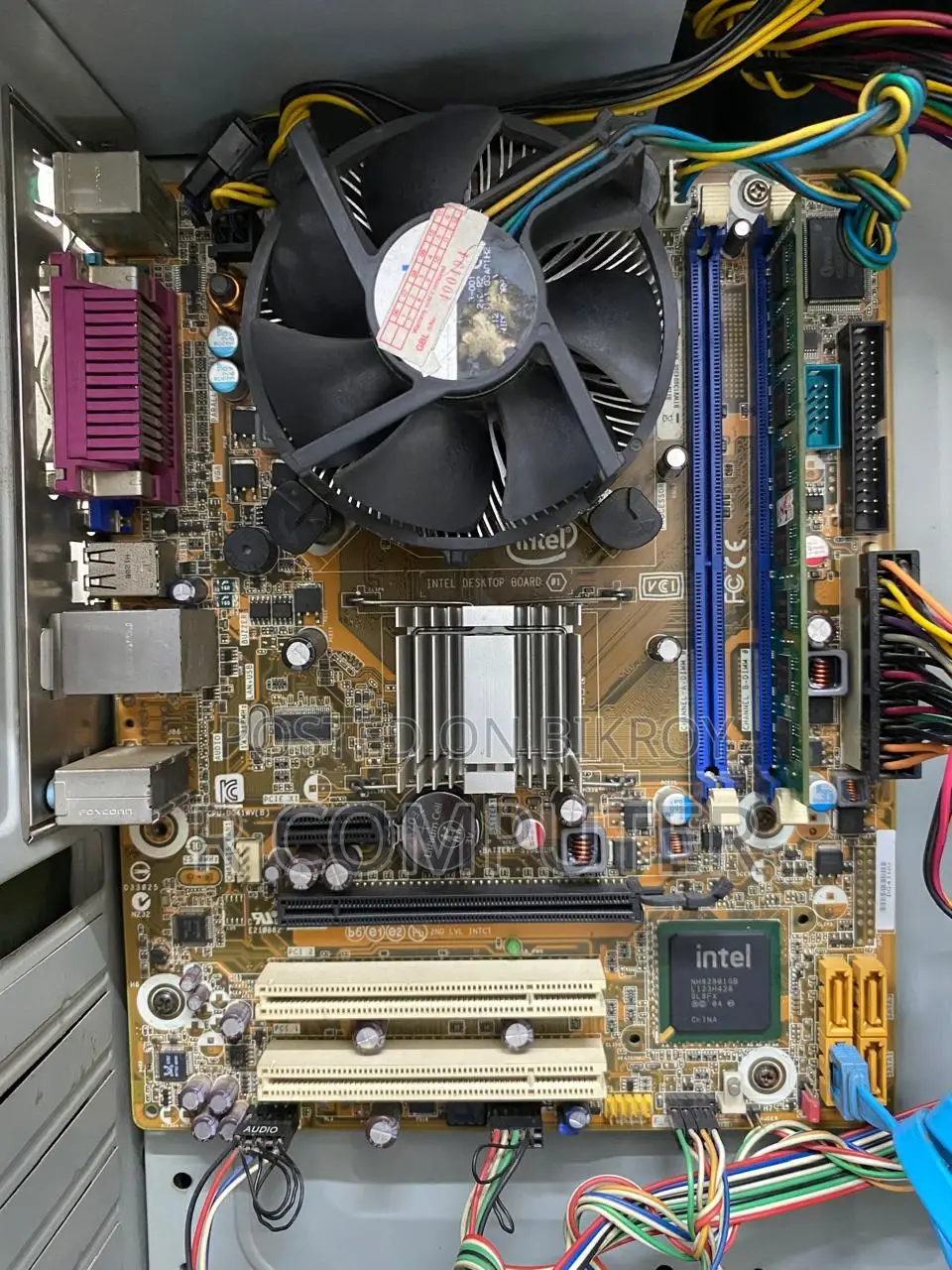DDR-3 PC Intel Dual Core_RAM 4GB_HDD 500GB_Graphic 2GB Ready Fresh