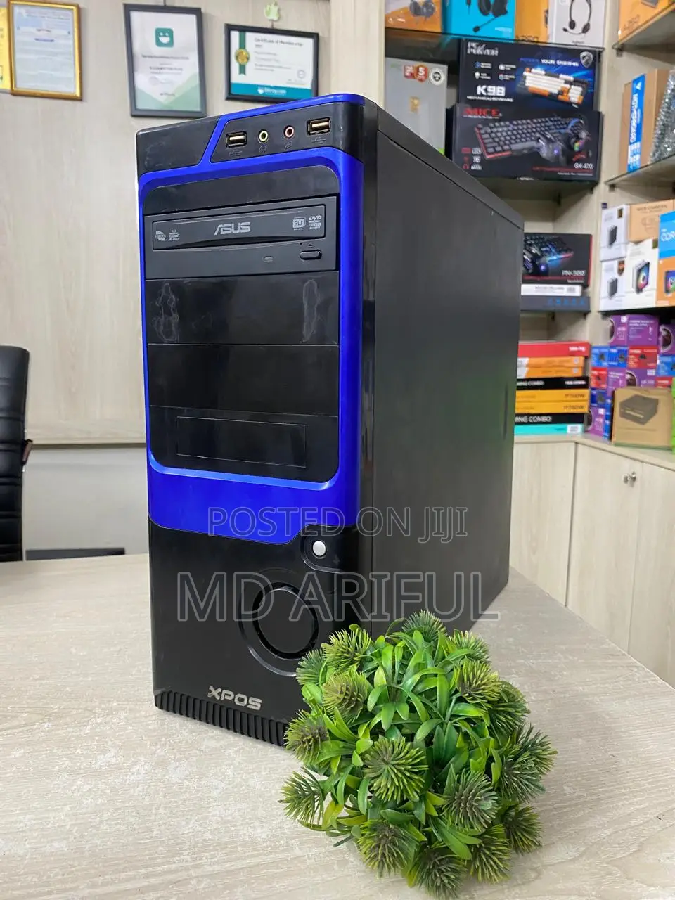 Desktop Pc Intel Core I3 ( 2nd Gen)_hdd 500gb_ram 4gb_graphic 2gb