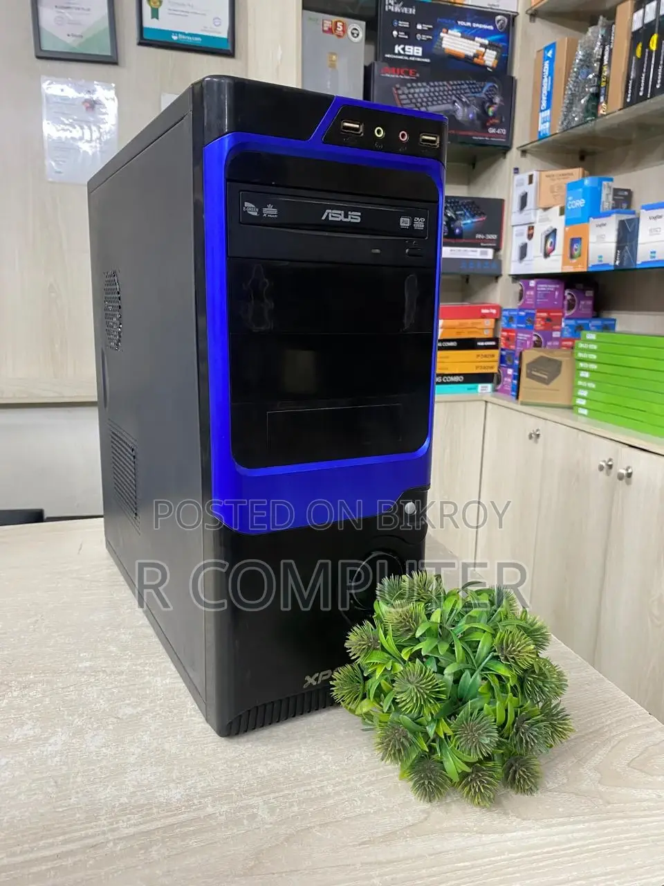Desktop PC Intel Core i3 (2nd Gen)_HDD 500GB_RAM 4GB_Graphic 2GB