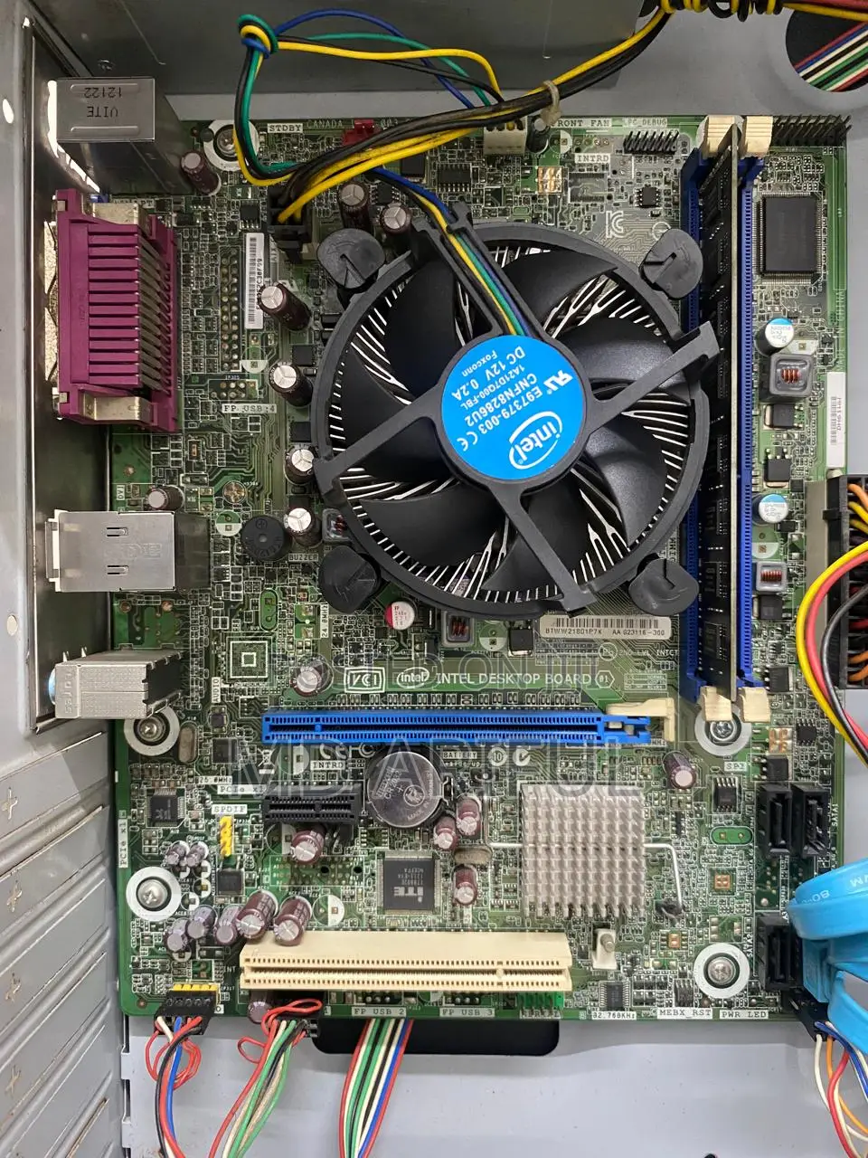 Desktop Pc Intel Core I3 ( 2nd Gen)_hdd 500gb_ram 4gb_graphic 2gb