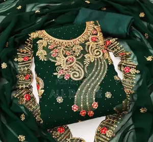 Georgette Embroidery Four Piece New Update