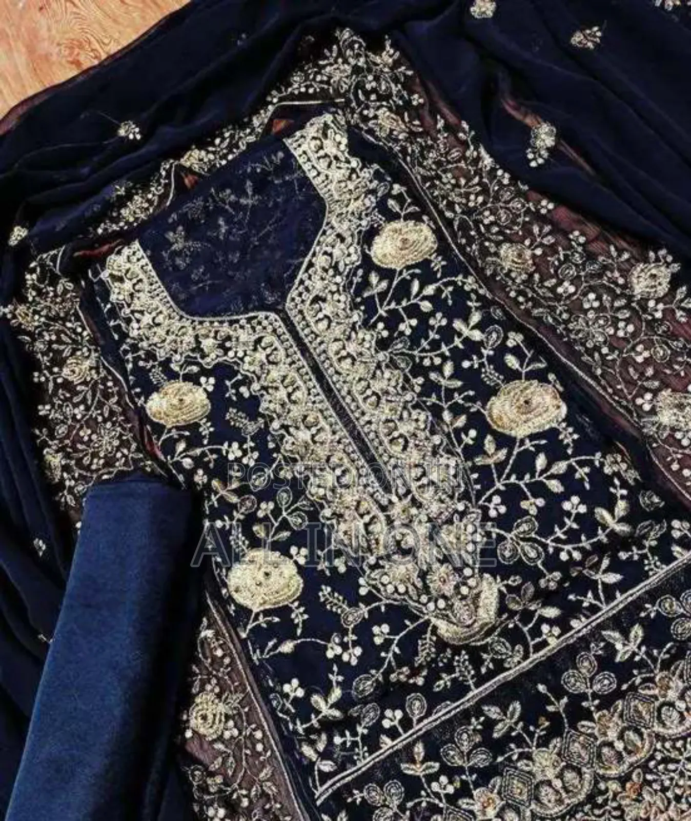 অল ওভার এম্ব্রডারি করা New Update