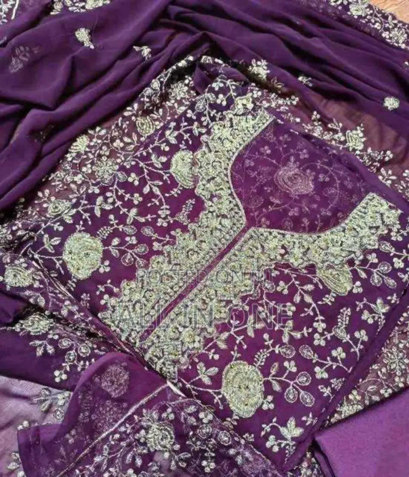 অল ওভার এম্ব্রডারি করা New Update