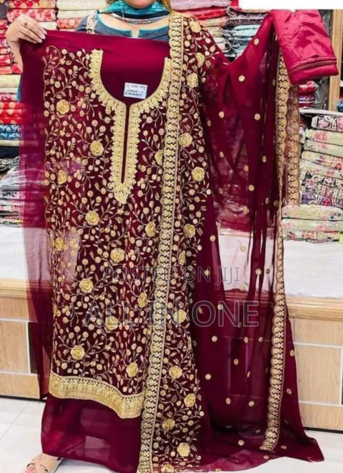 জর্জেট থ্রি পিস কালেকশন New Update Collection