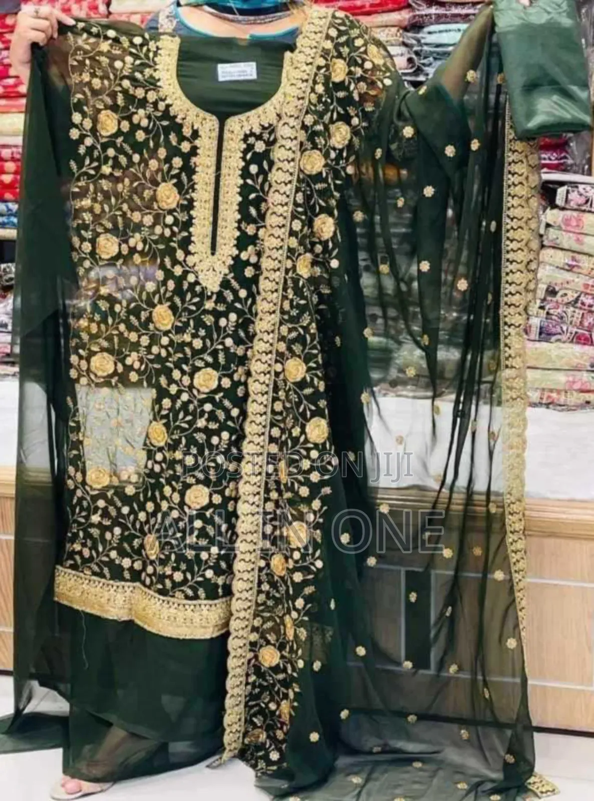 জর্জেট থ্রি পিস কালেকশন New Update Collection