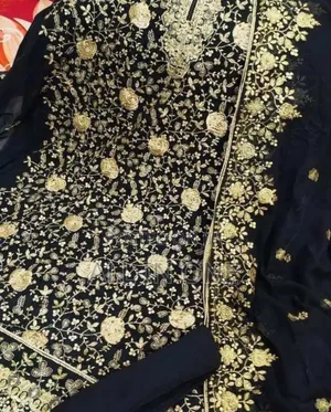 জর্জেট থ্রি পিস কালেকশন New Update Collection