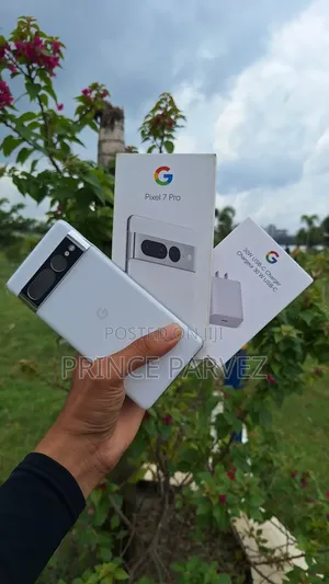Photo - Google Pixel 7 Pro 256 GB White