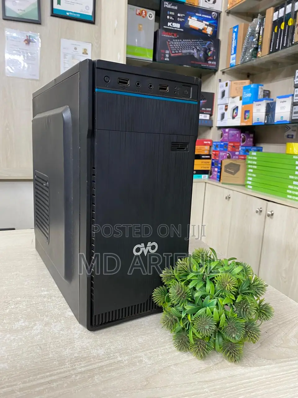 Desktop Pc Intel Core I3 ( 2nd Gen)_hdd 500gb_ram 4gb_graphic 2gb