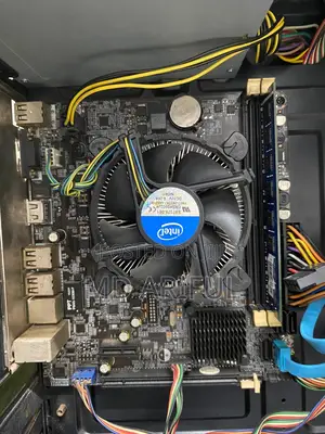 Desktop Pc Intel Core I3 ( 2nd Gen)_hdd 500gb_ram 4gb_graphic 2gb