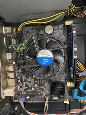 Desktop Pc Intel Core I3 ( 2nd Gen)_hdd 500gb_ram 4gb_graphic 2gb