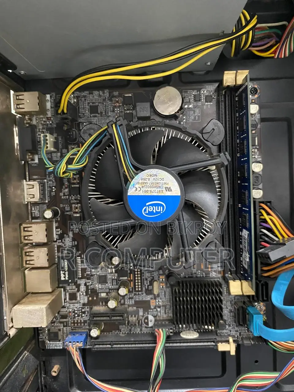 Desktop Pc Intel Core I3 ( 2nd Gen)_hdd 500gb_ram 4gb_graphic 2gb