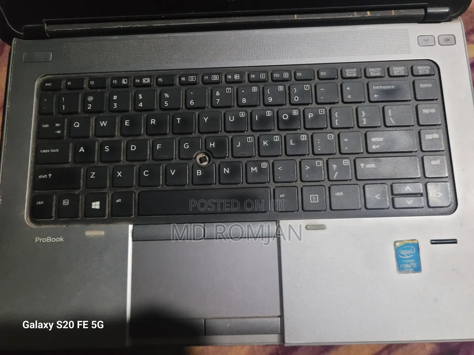 Laptop HP ProBook 640 G1 12GB Intel Core I5 SSD 256GB