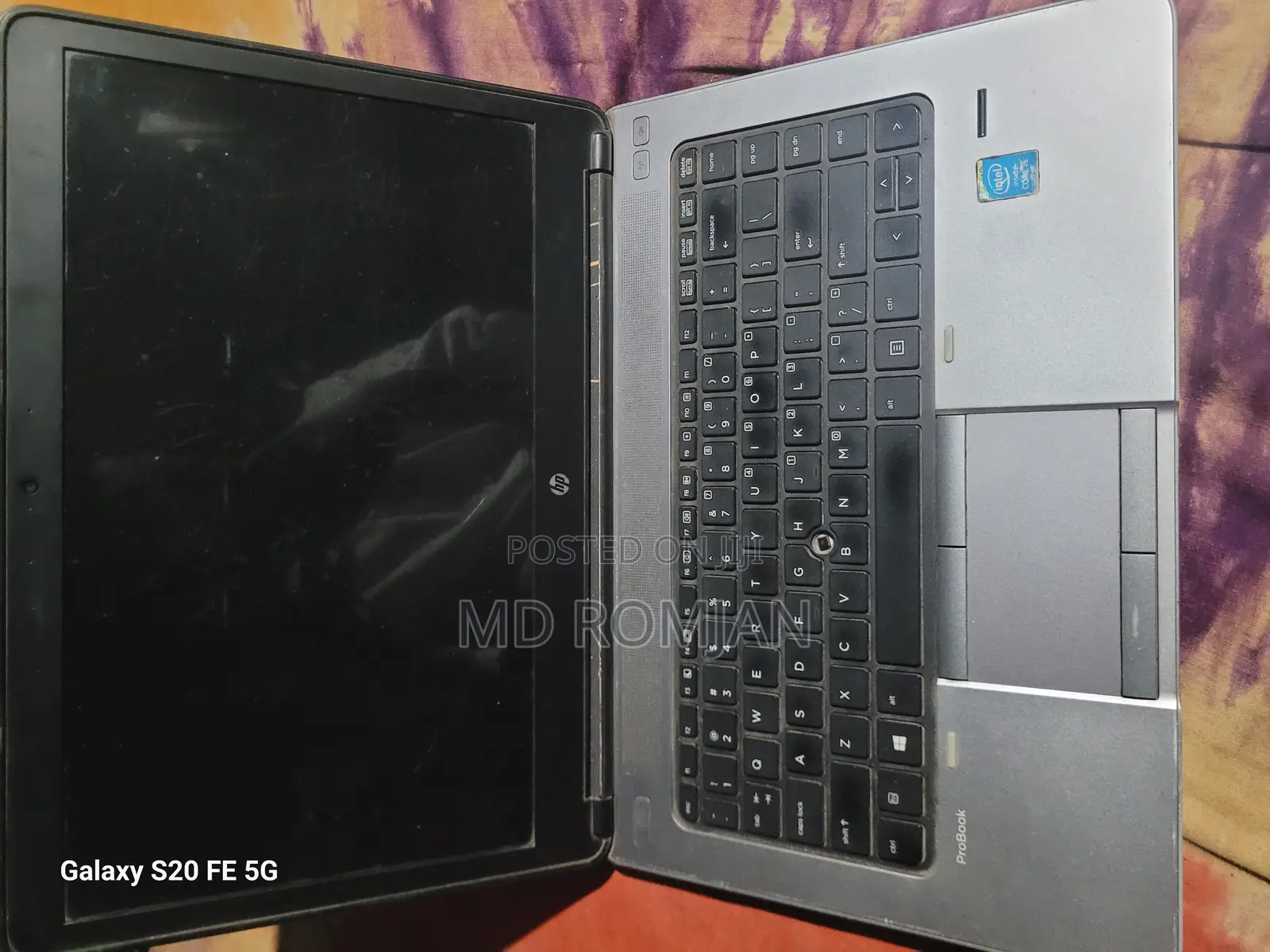 Laptop HP ProBook 640 G1 12GB Intel Core I5 SSD 256GB