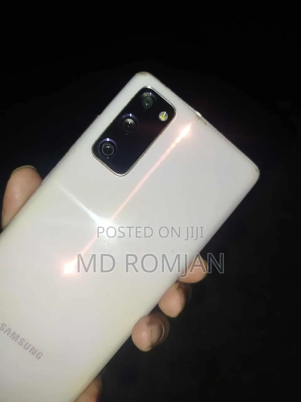 Samsung Galaxy S20 FE 2022 128 GB Pink