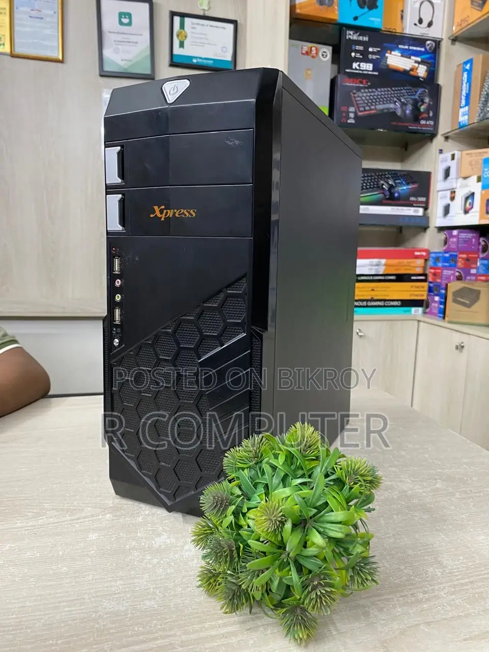 Desktop PC Intel Core I5 (2nd Gen) HDD 500GB RAM 4GB with HDMI