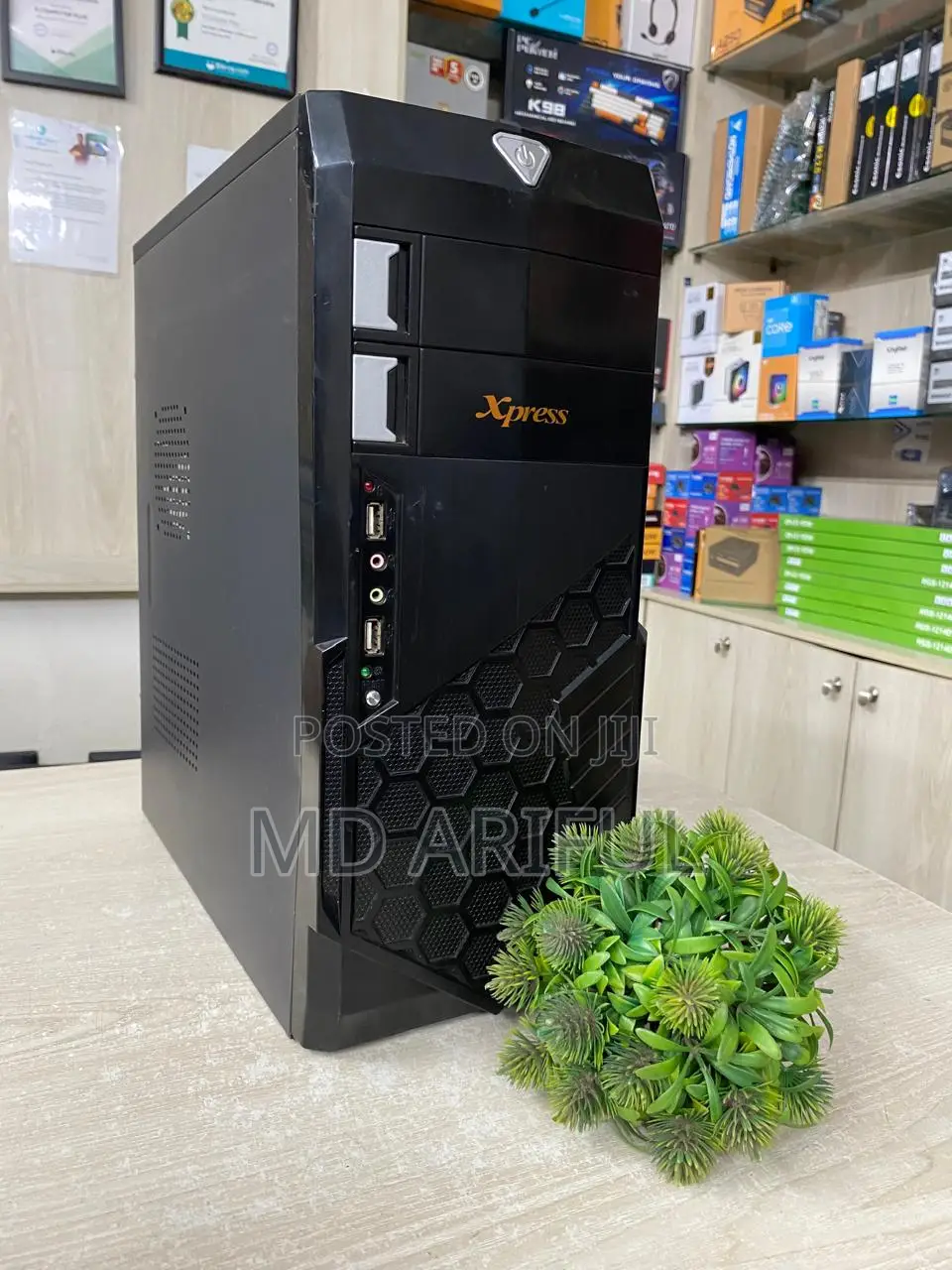 ডেক্সটপ পিসি_intel Core I5 ( 2nd Gen)_hdd 500gb_ram 4gb_with Hdmi