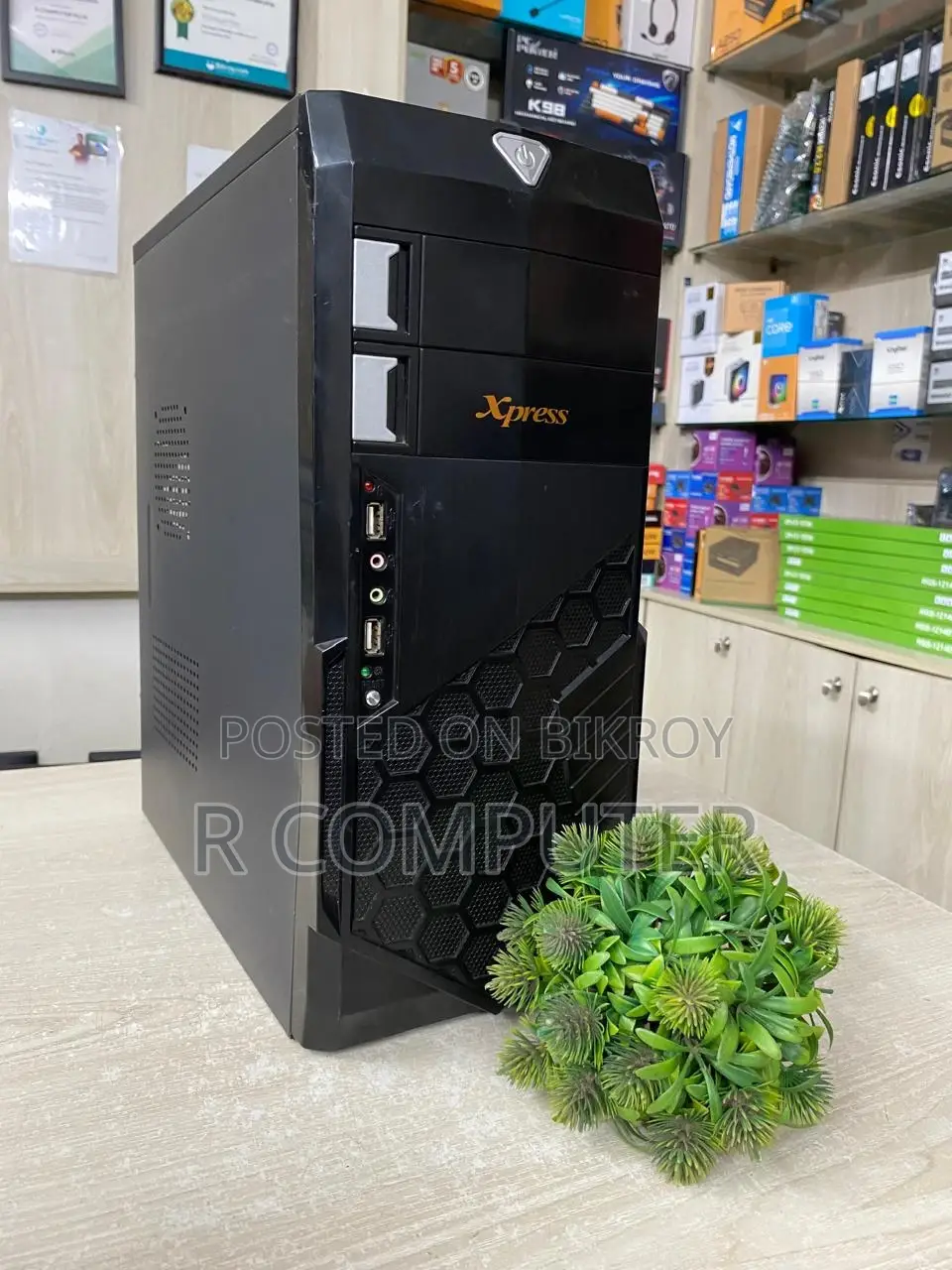 Desktop PC Intel Core I5 (2nd Gen) HDD 500GB RAM 4GB with HDMI
