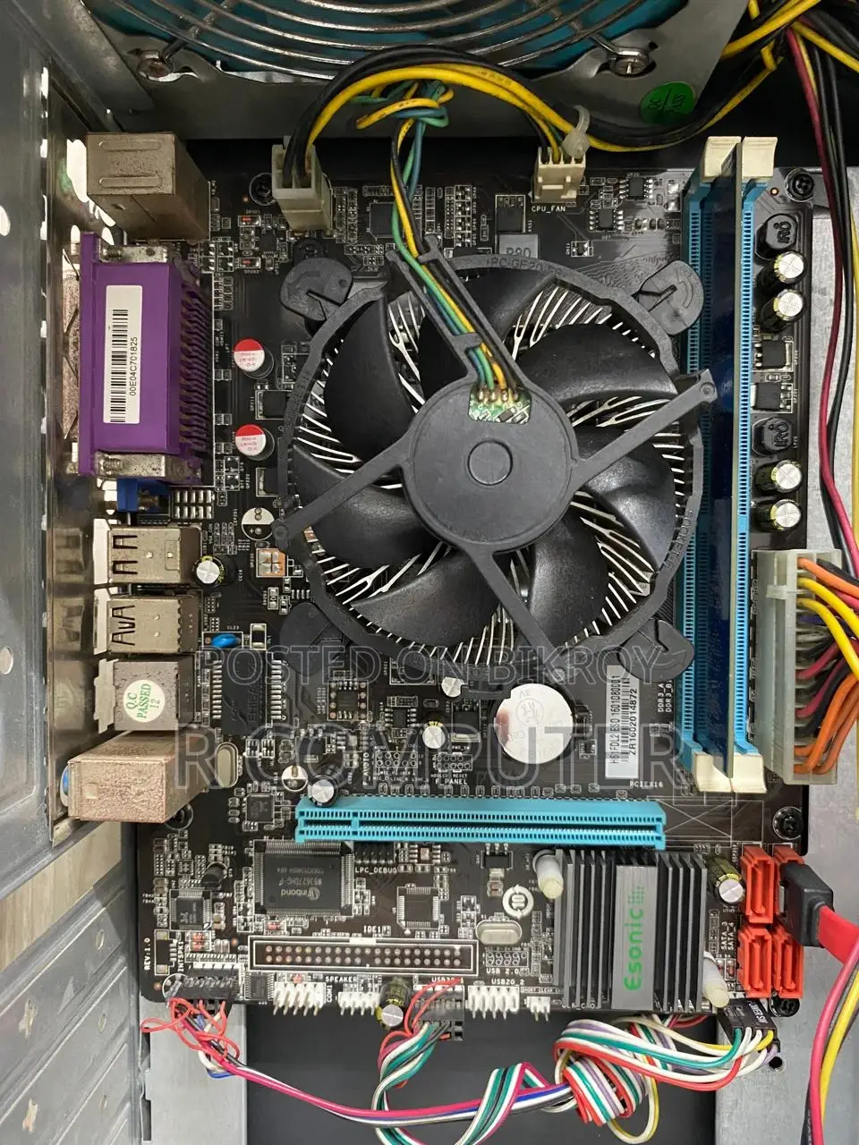 Desktop PC Intel Core I5 (2nd Gen) HDD 500GB RAM 4GB with HDMI