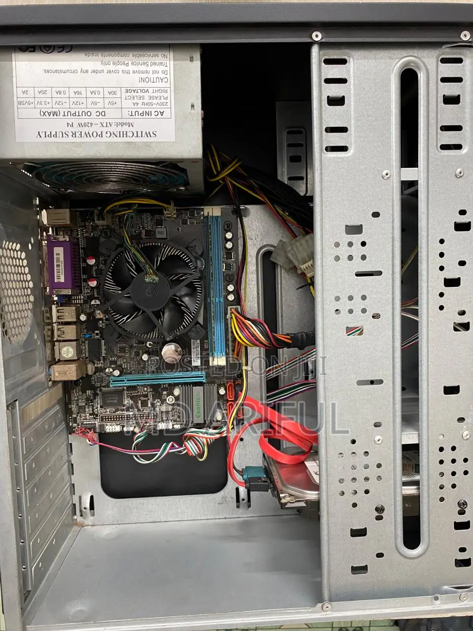 ডেক্সটপ পিসি_intel Core I5 ( 2nd Gen)_hdd 500gb_ram 4gb_with Hdmi