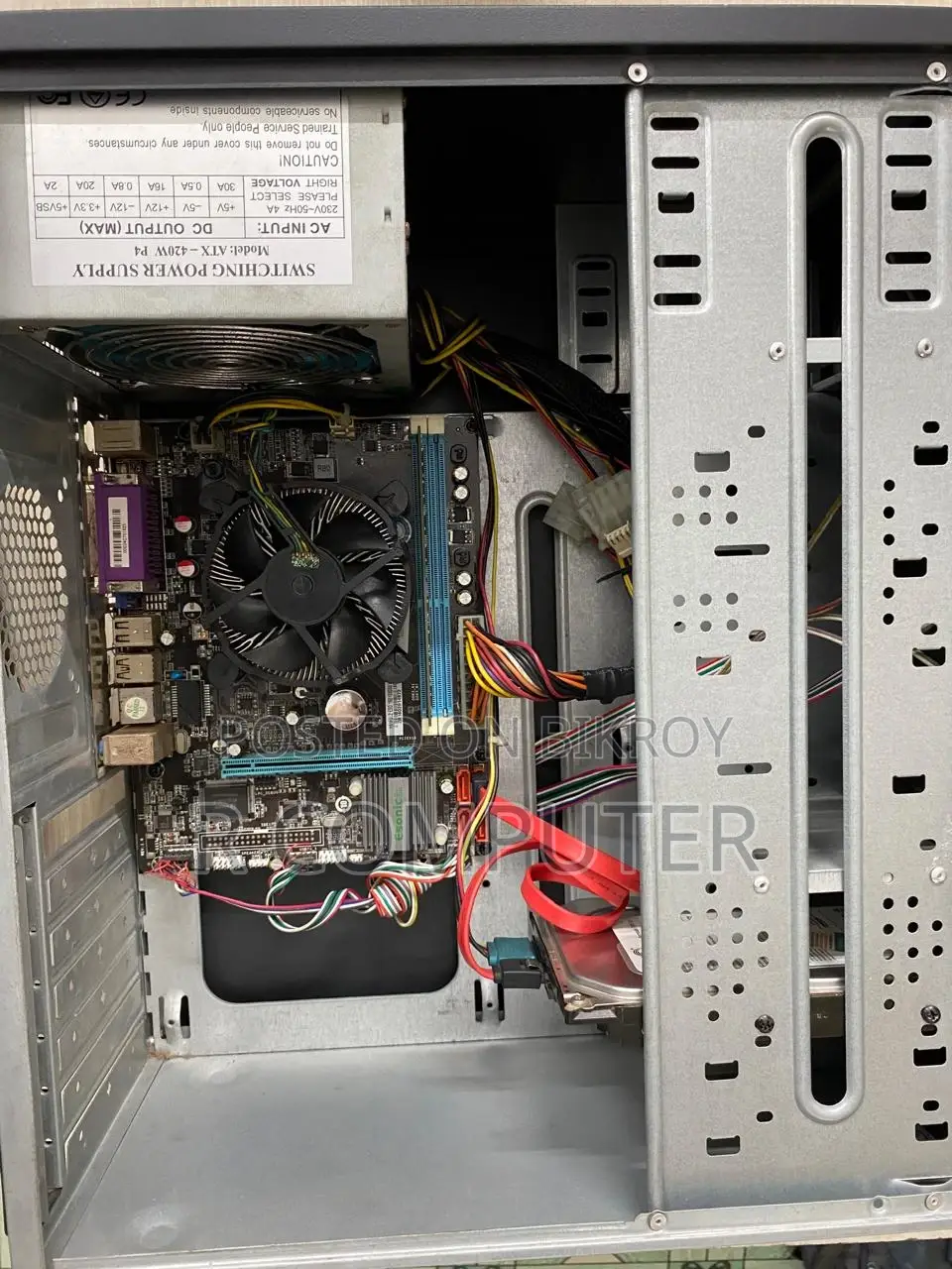 Desktop PC Intel Core I5 (2nd Gen) HDD 500GB RAM 4GB with HDMI