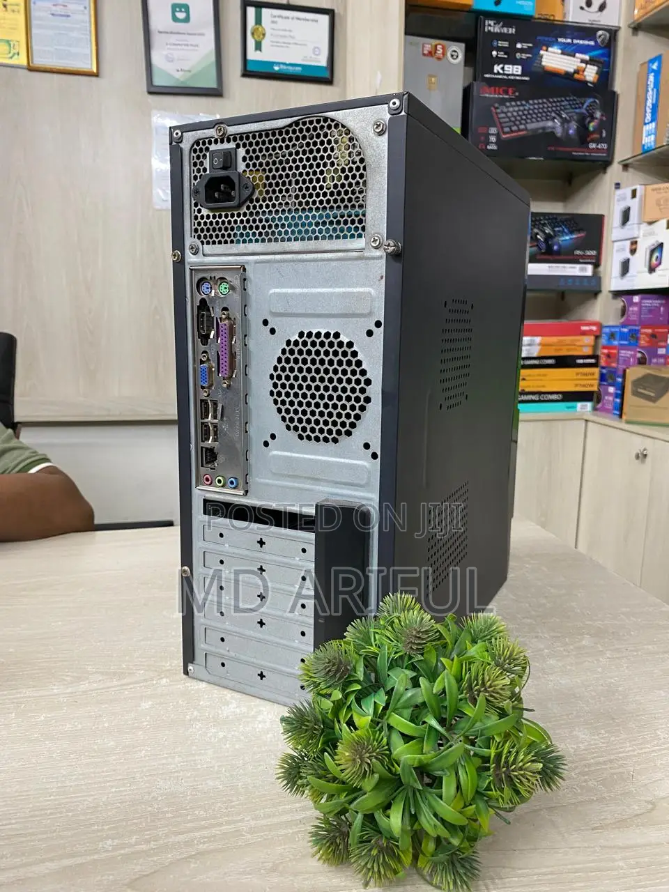 ডেক্সটপ পিসি_intel Core I5 ( 2nd Gen)_hdd 500gb_ram 4gb_with Hdmi