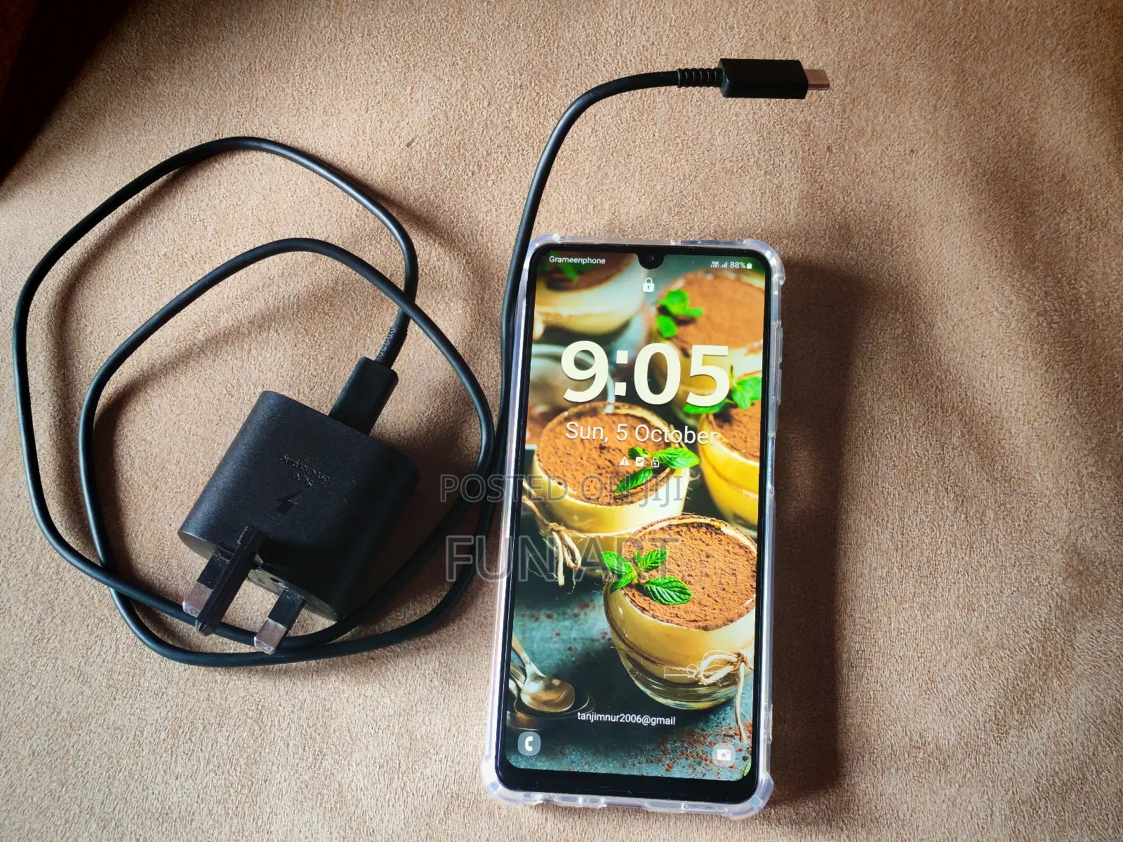 Samsung Galaxy A22 128 GB Purple