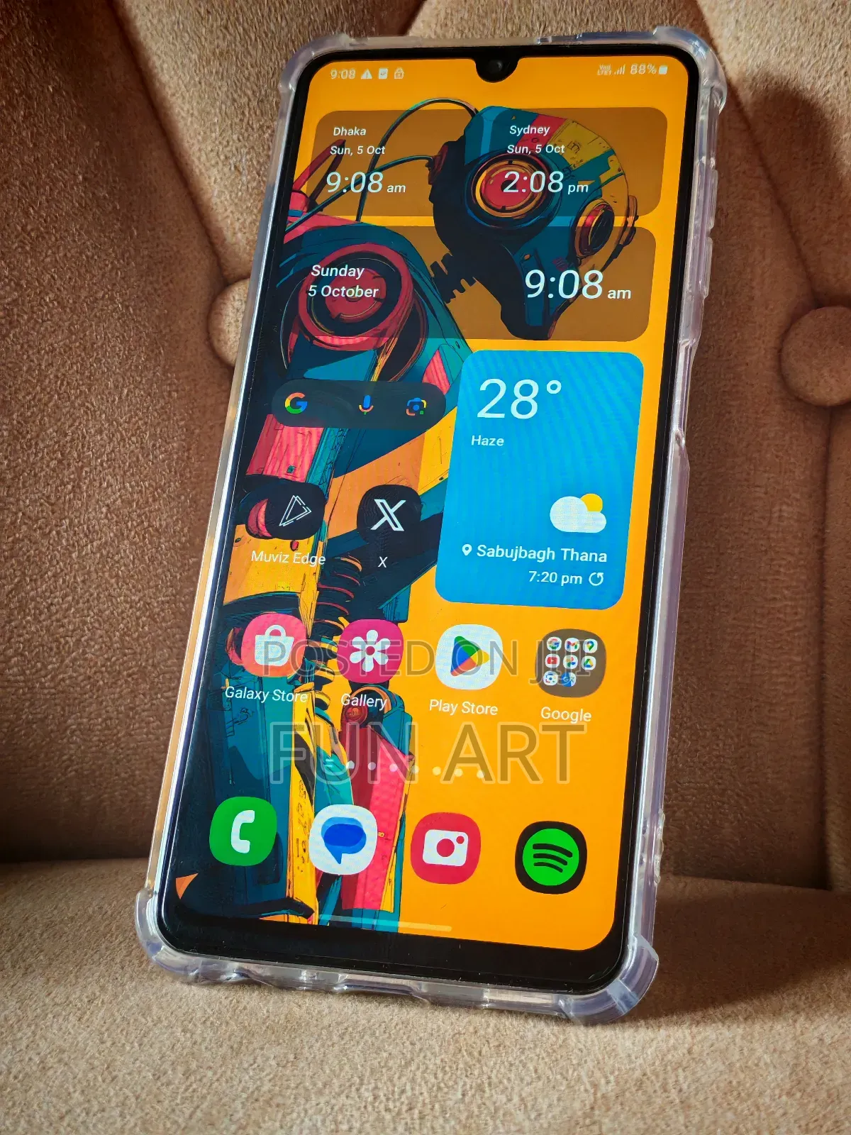 Samsung Galaxy A22 128 GB Purple