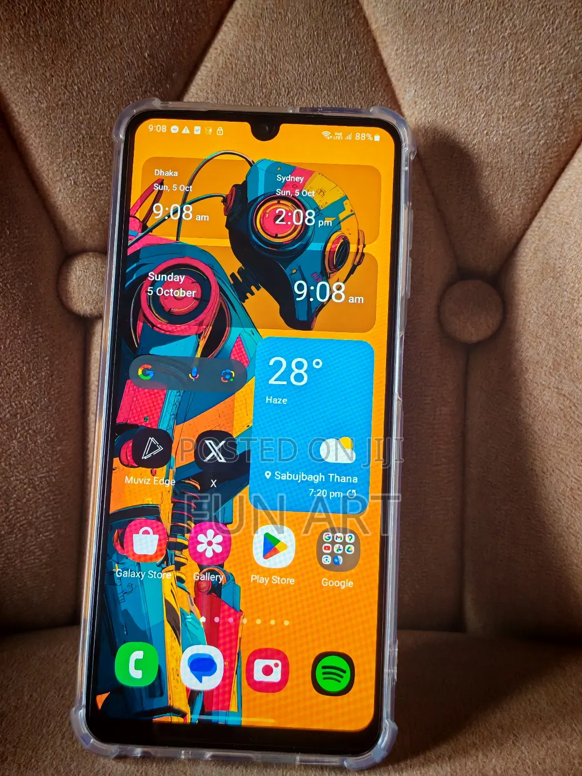 Samsung Galaxy A22 128 GB Purple