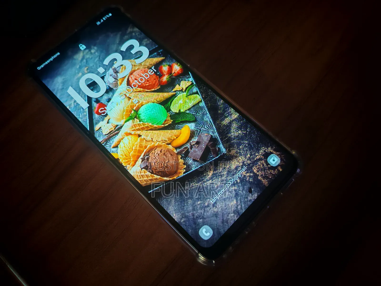 Samsung Galaxy A22 128 GB Purple