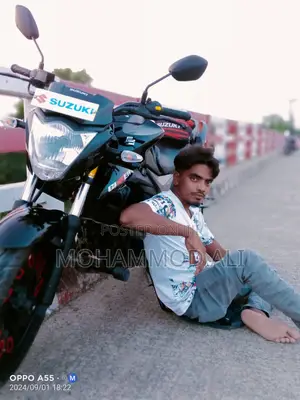 New Suzuki Bike 2023 Black