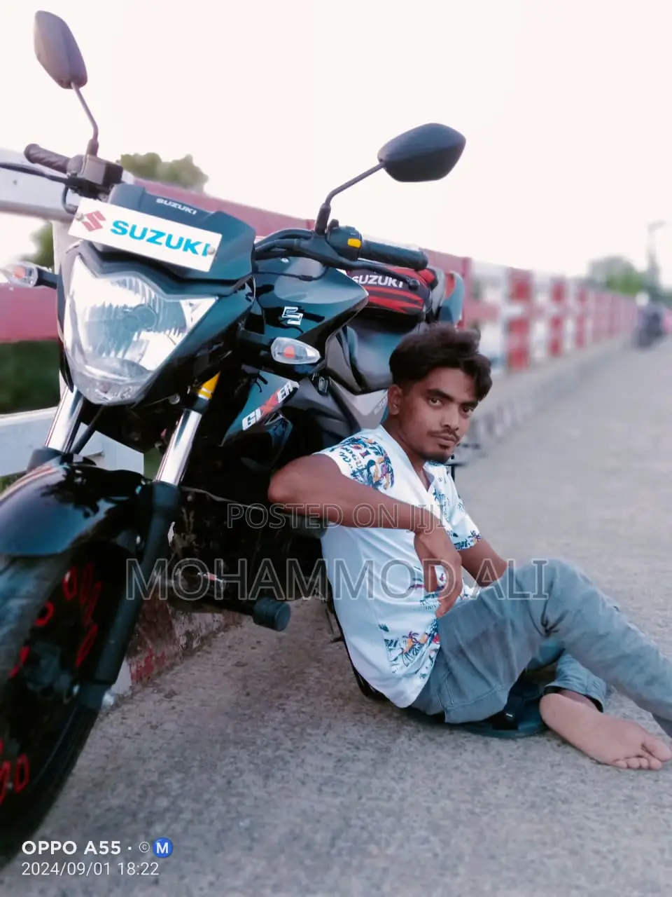 New Suzuki Bike 2023 Black