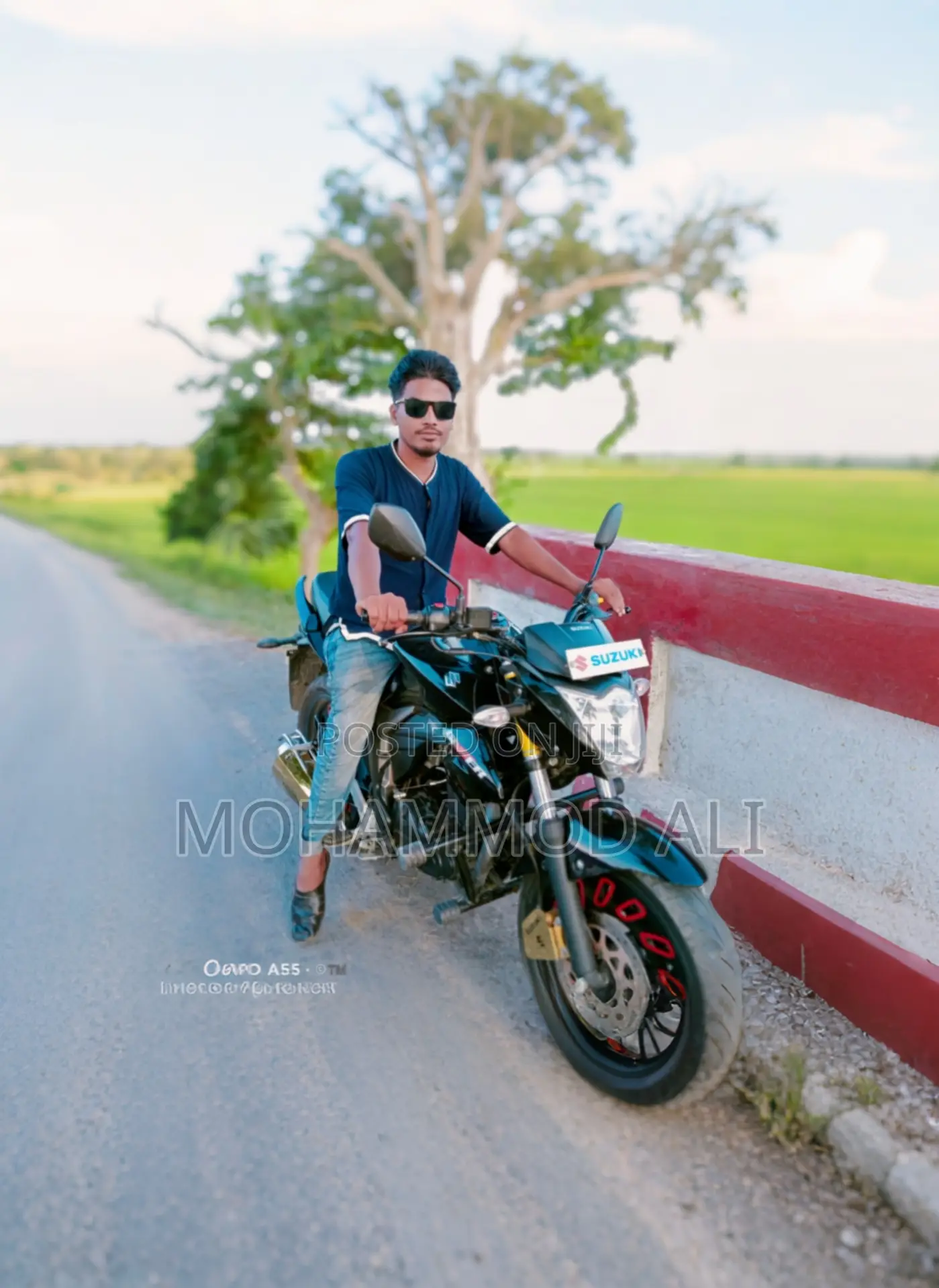 New Suzuki Bike 2023 Black