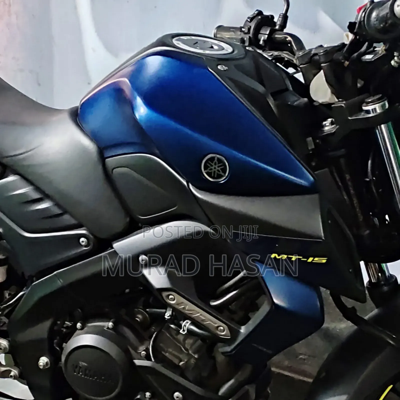 Yamaha 2022 Blue