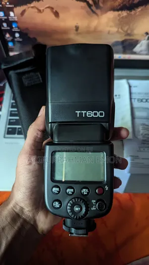 Godox Tt600 Thinkklite Cemera Flash+Godox TTL Wireless Trigger