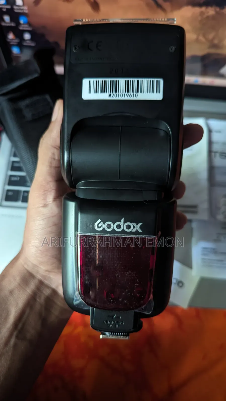 Godox Tt600 Thinkklite Cemera Flash+Godox TTL Wireless Trigger