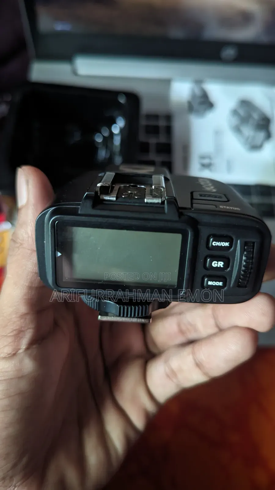 Godox Tt600 Thinkklite Cemera Flash+Godox TTL Wireless Trigger