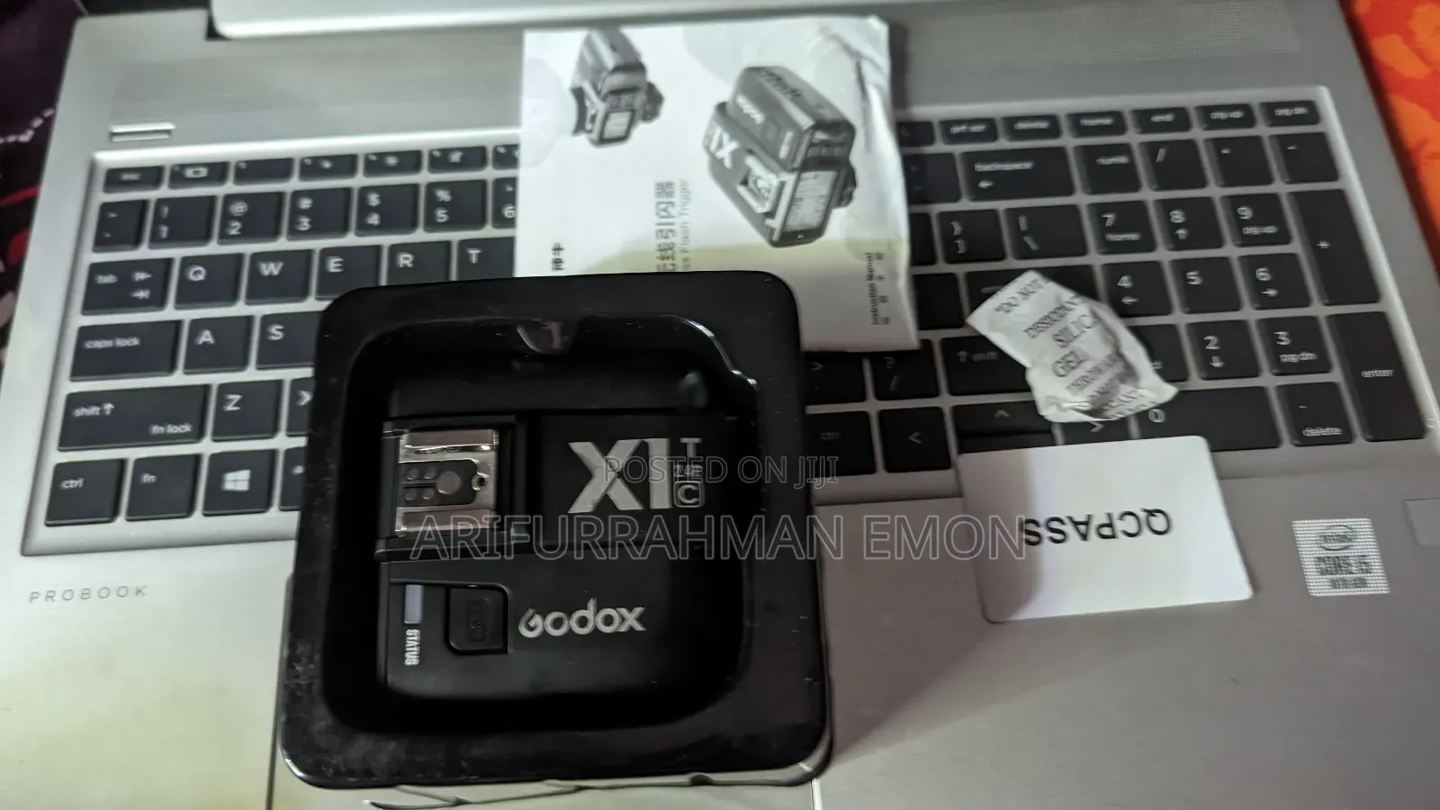 Godox Tt600 Thinkklite Cemera Flash+Godox TTL Wireless Trigger