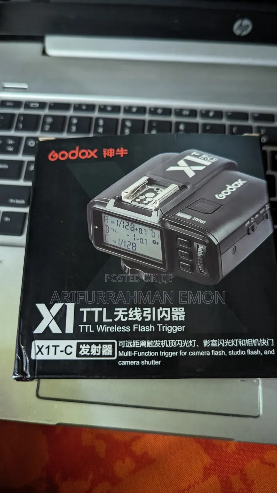 Godox Tt600 Thinkklite Cemera Flash+Godox TTL Wireless Trigger