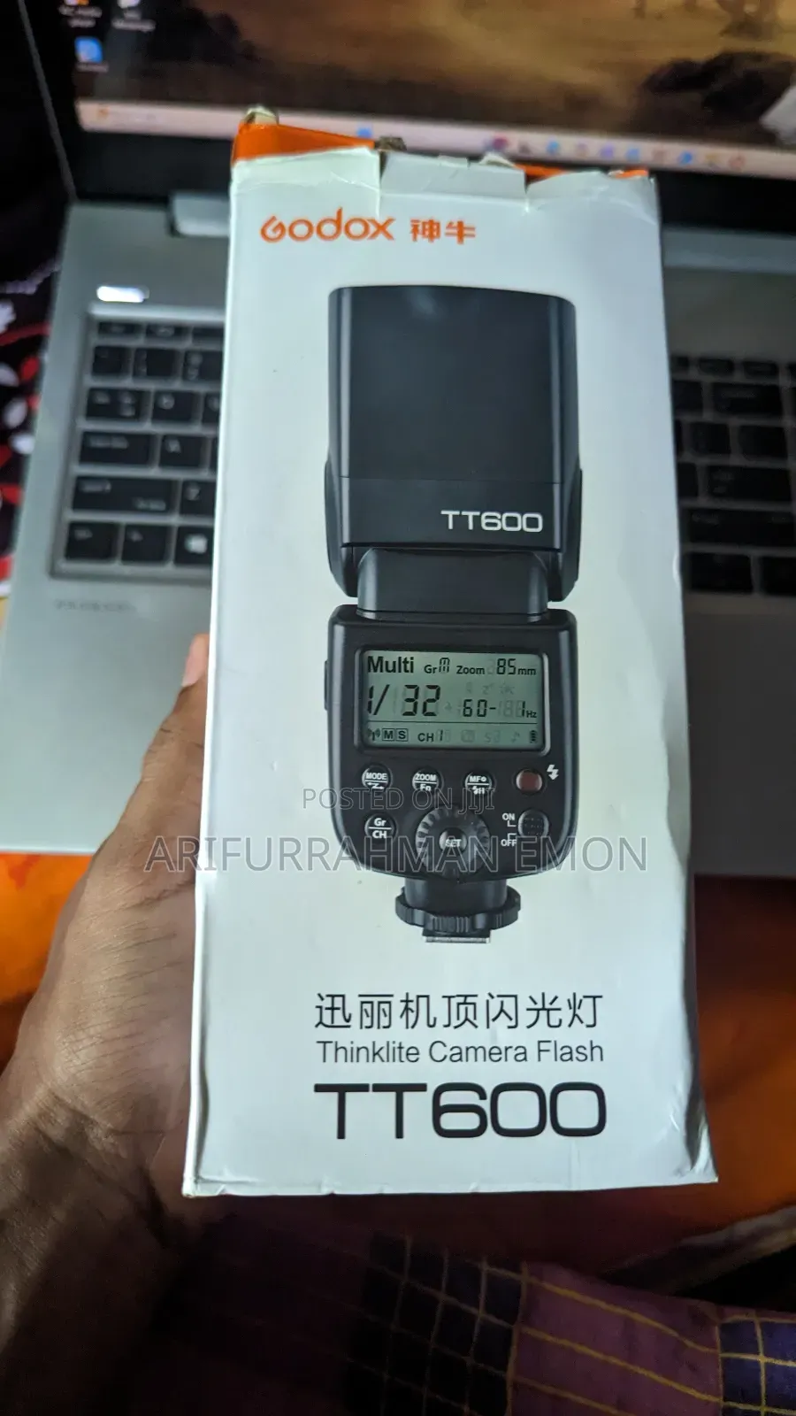 Godox Tt600 Thinkklite Cemera Flash+Godox TTL Wireless Trigger